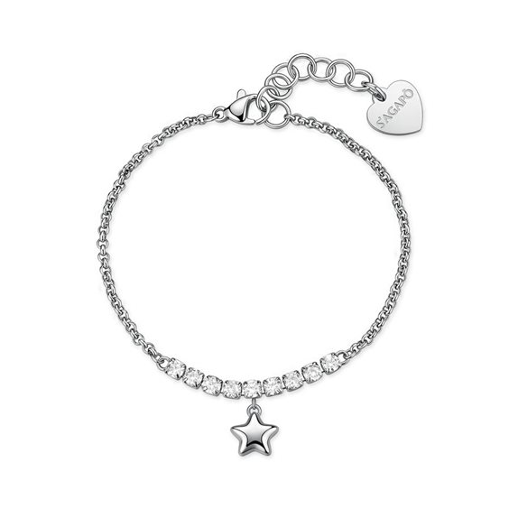 Pulsera Sagapo Mujer Aurora in Acero SAR82 - SAR82
